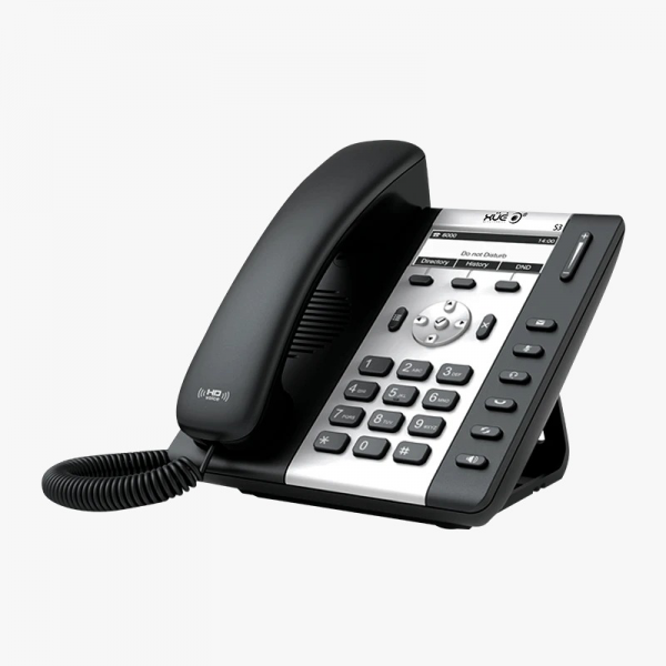 Teléfono IP para Oficina con 3 cuentas SIP