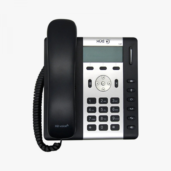 Teléfono IP para Oficina con 3 cuentas SIP