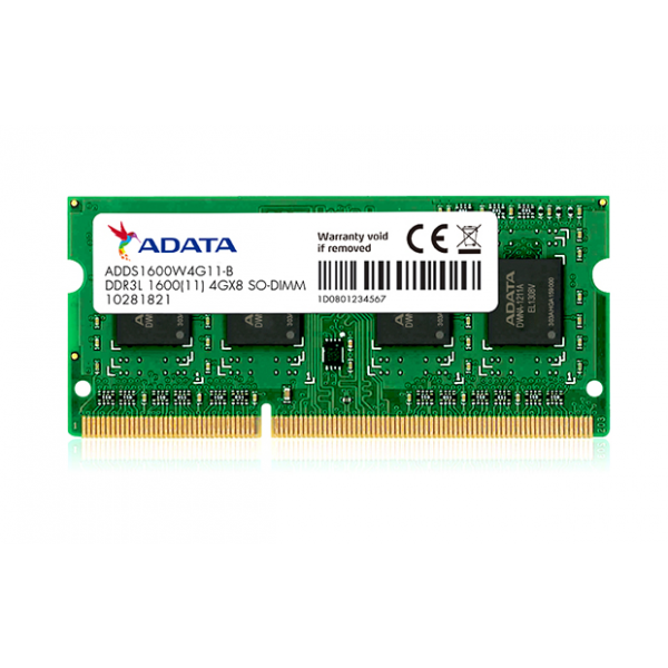 Memoria Ram DDR3L 1600 SODimm 4 Gb