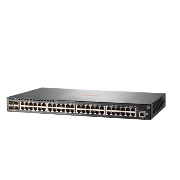 Switch 2930F 48 Puertos Gigabit 4Sfp Administrable (JL260A)