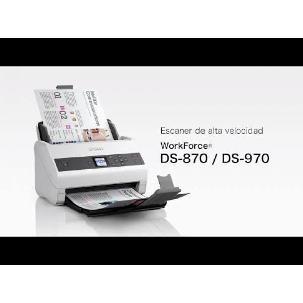 Escáner WorkFoce DS-870 Dúplex