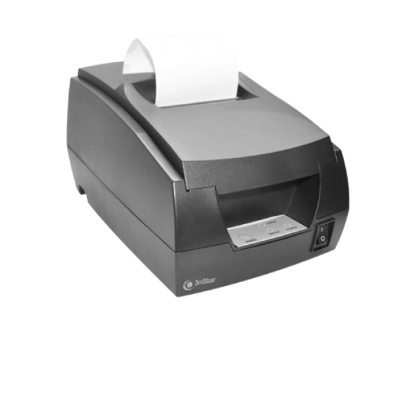 Impresora de recibos de impacto de 76 mm