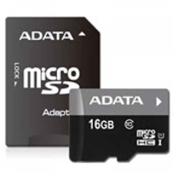 Memoria Microsd 16Gb Clase10 (AUSDH16GUICL10-RA1)