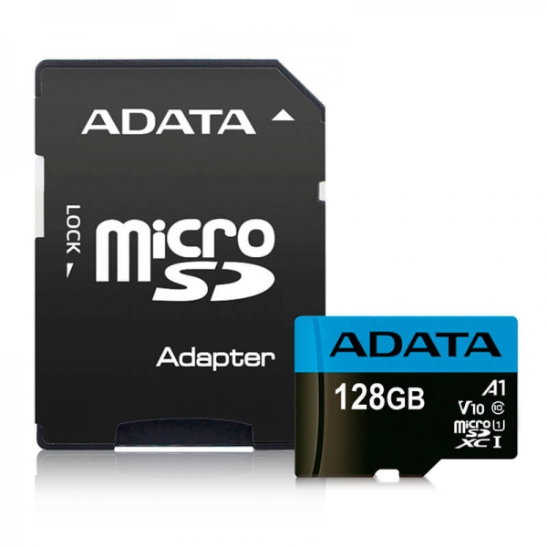 Memoria MicroSd Premier 128Gb Clase 10 (AUSDX128GUICL10A1-RA1)