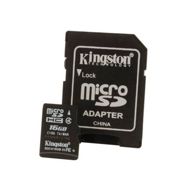 Memoria MicroSd 16Gb (SDC4/16GB)
