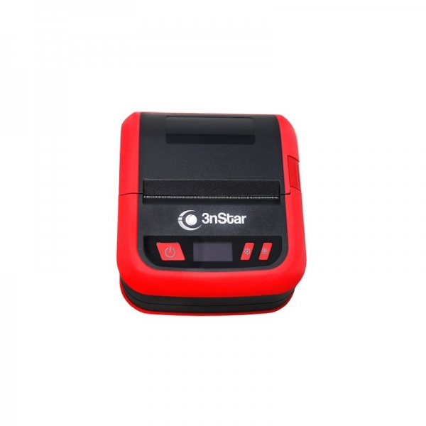 Impresora De Recibo Y Etiquetas Bluetooth 80Mm 3 Pulgadas, Ppt305Bt